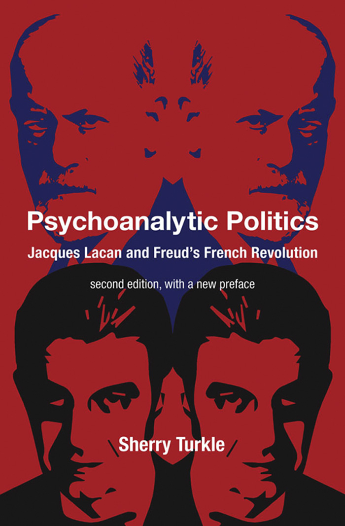 غلاف كتاب Psychoanalytic Politics